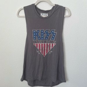 KISS Patriotic Tank Top